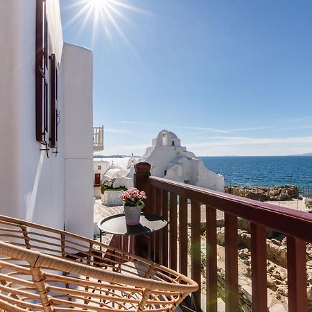 Sunset Paraportiani Rooms Mykonos Town ภายนอก รูปภาพ