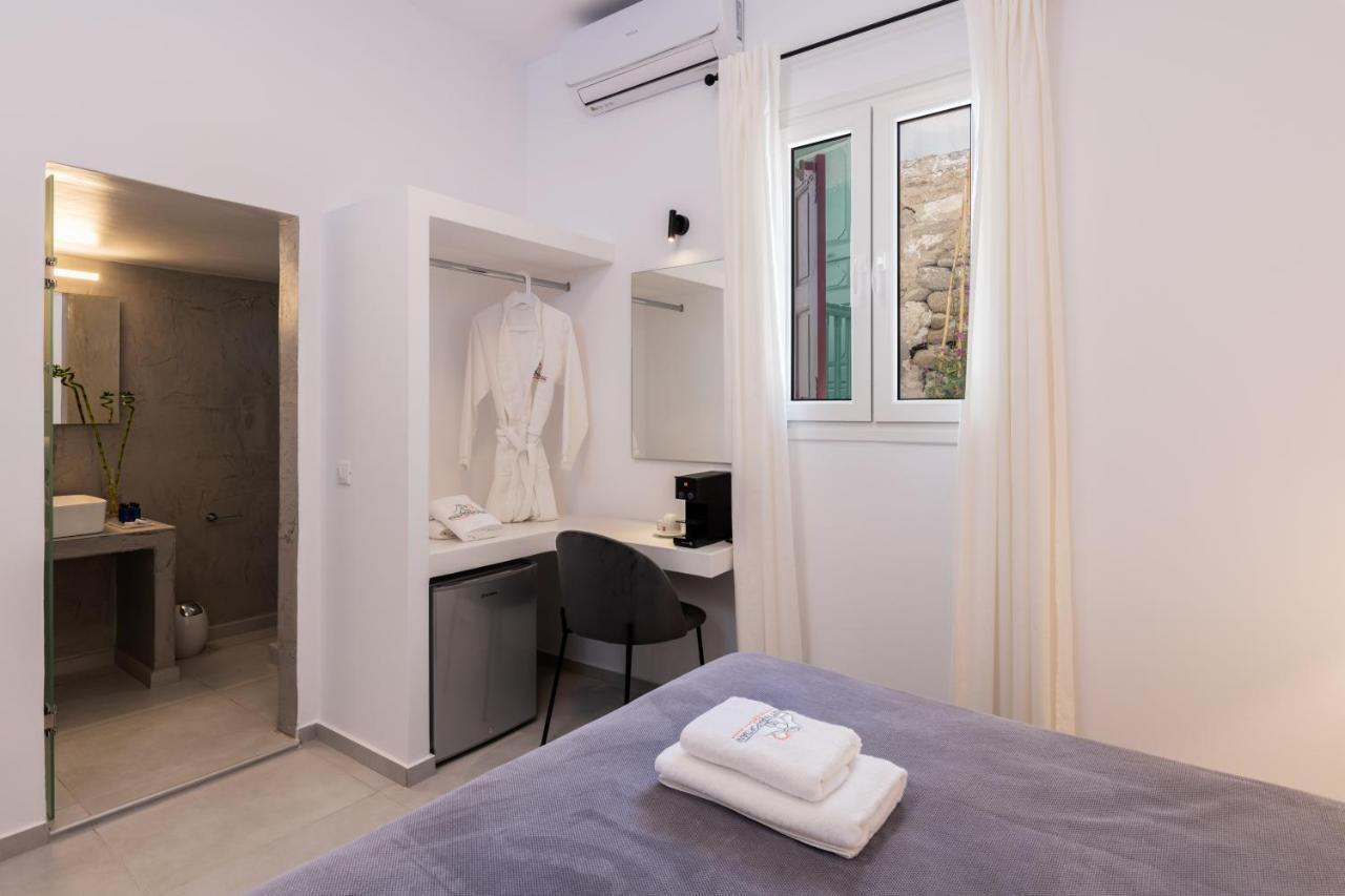 Sunset Paraportiani Rooms Mykonos Town ภายนอก รูปภาพ