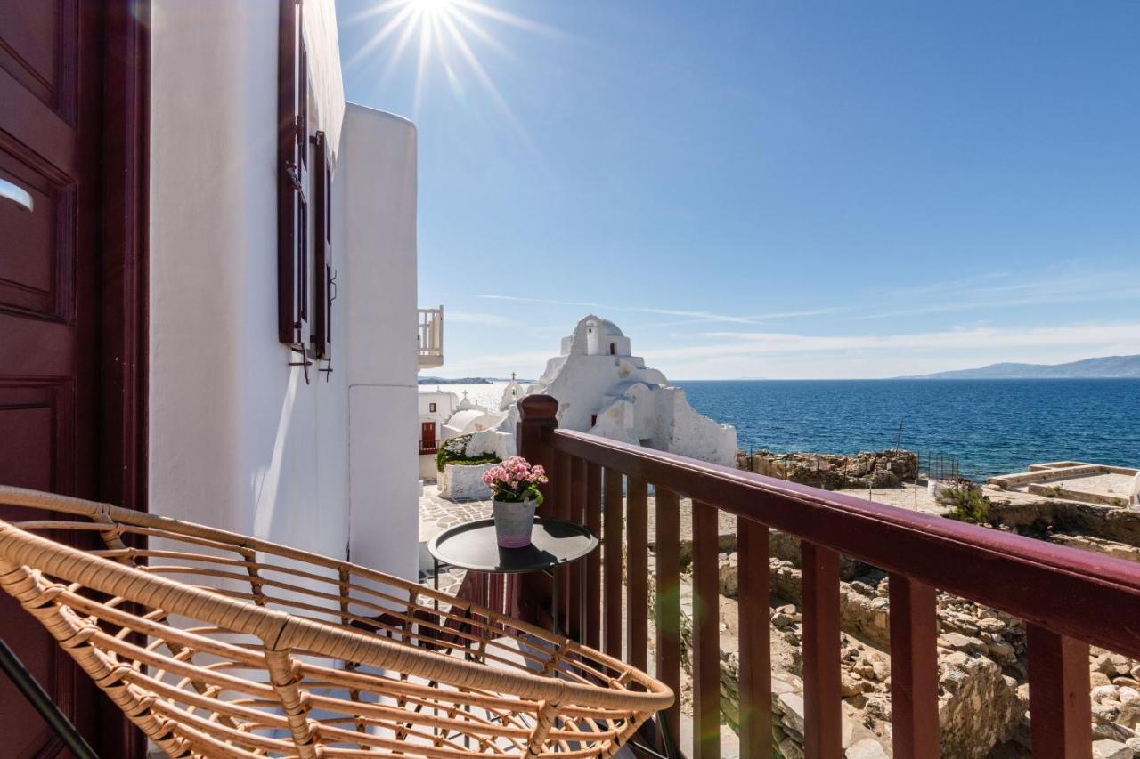 Sunset Paraportiani Rooms Mykonos Town ภายนอก รูปภาพ