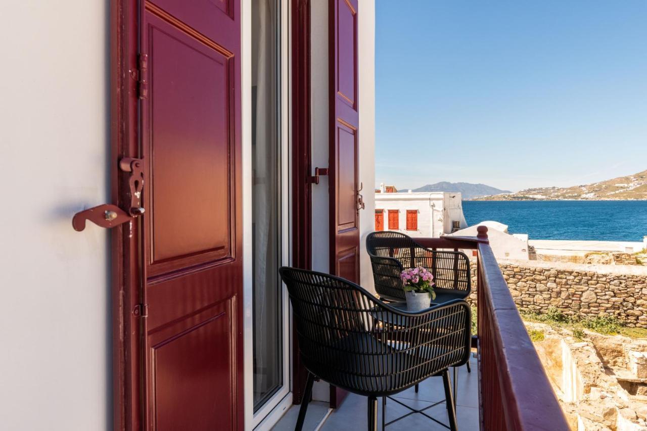 Sunset Paraportiani Rooms Mykonos Town ภายนอก รูปภาพ