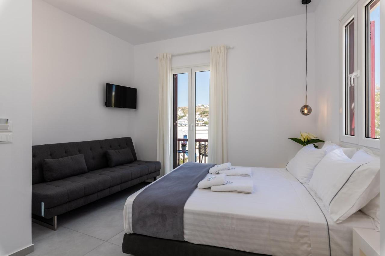 Sunset Paraportiani Rooms Mykonos Town ภายนอก รูปภาพ
