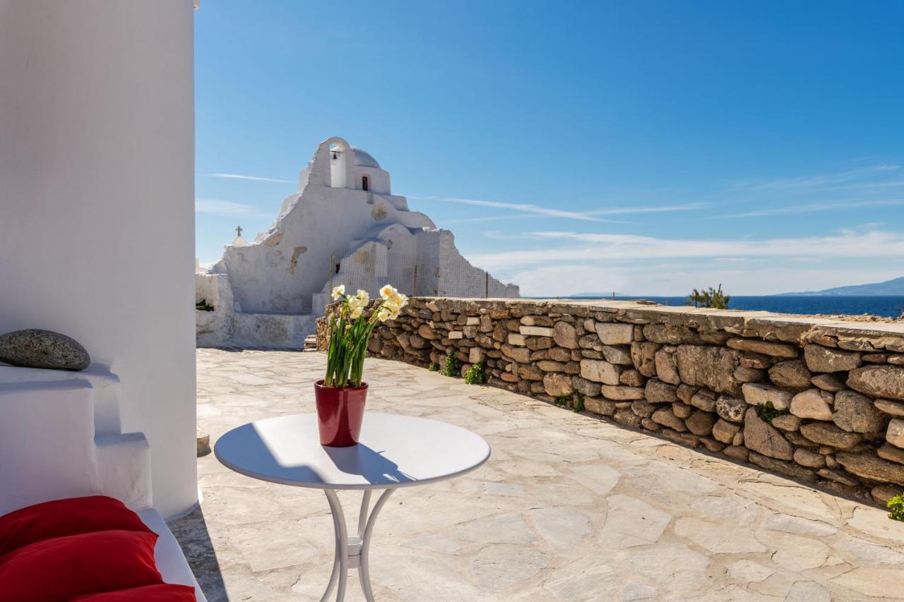 Sunset Paraportiani Rooms Mykonos Town ภายนอก รูปภาพ