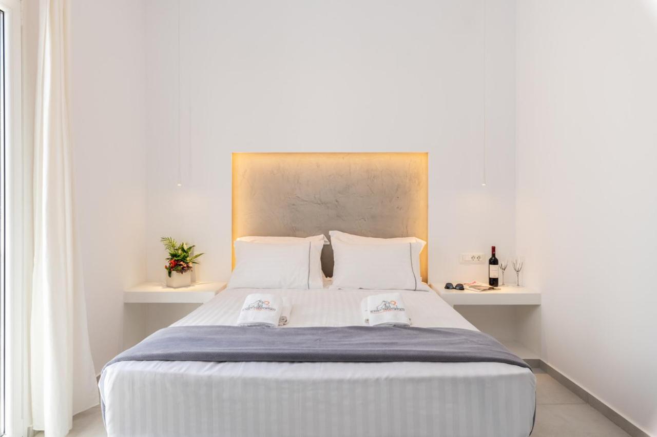 Sunset Paraportiani Rooms Mykonos Town ภายนอก รูปภาพ