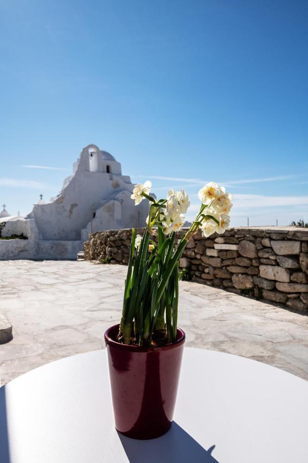 Sunset Paraportiani Rooms Mykonos Town ภายนอก รูปภาพ