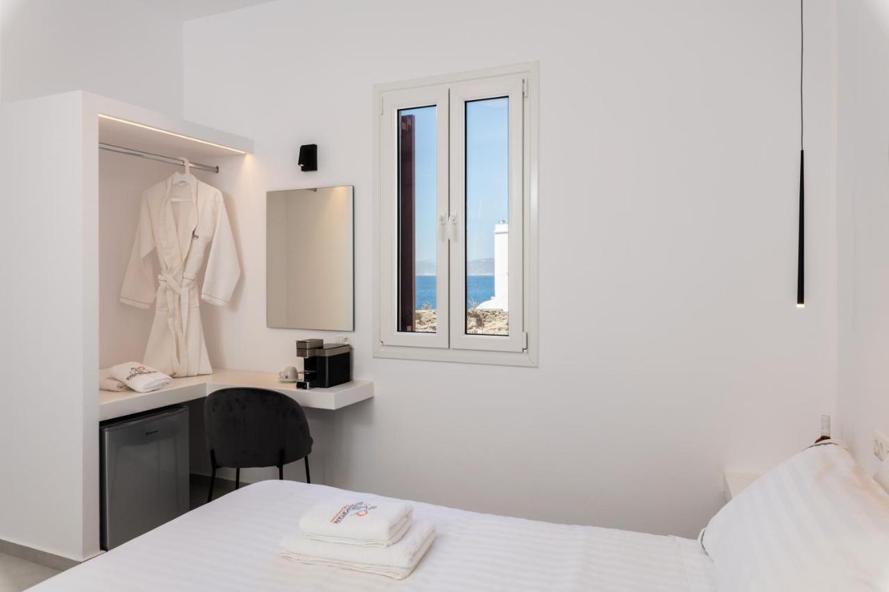 Sunset Paraportiani Rooms Mykonos Town ภายนอก รูปภาพ