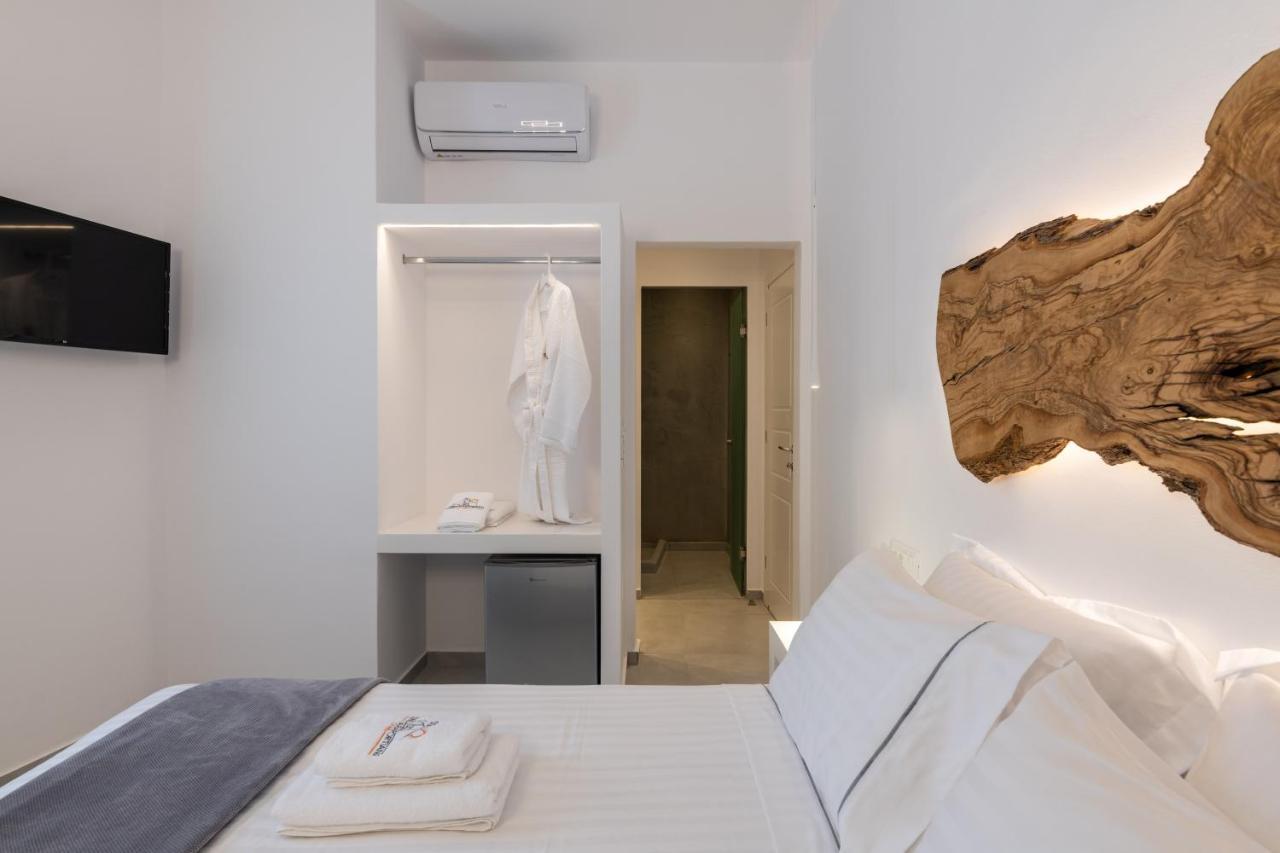 Sunset Paraportiani Rooms Mykonos Town ภายนอก รูปภาพ
