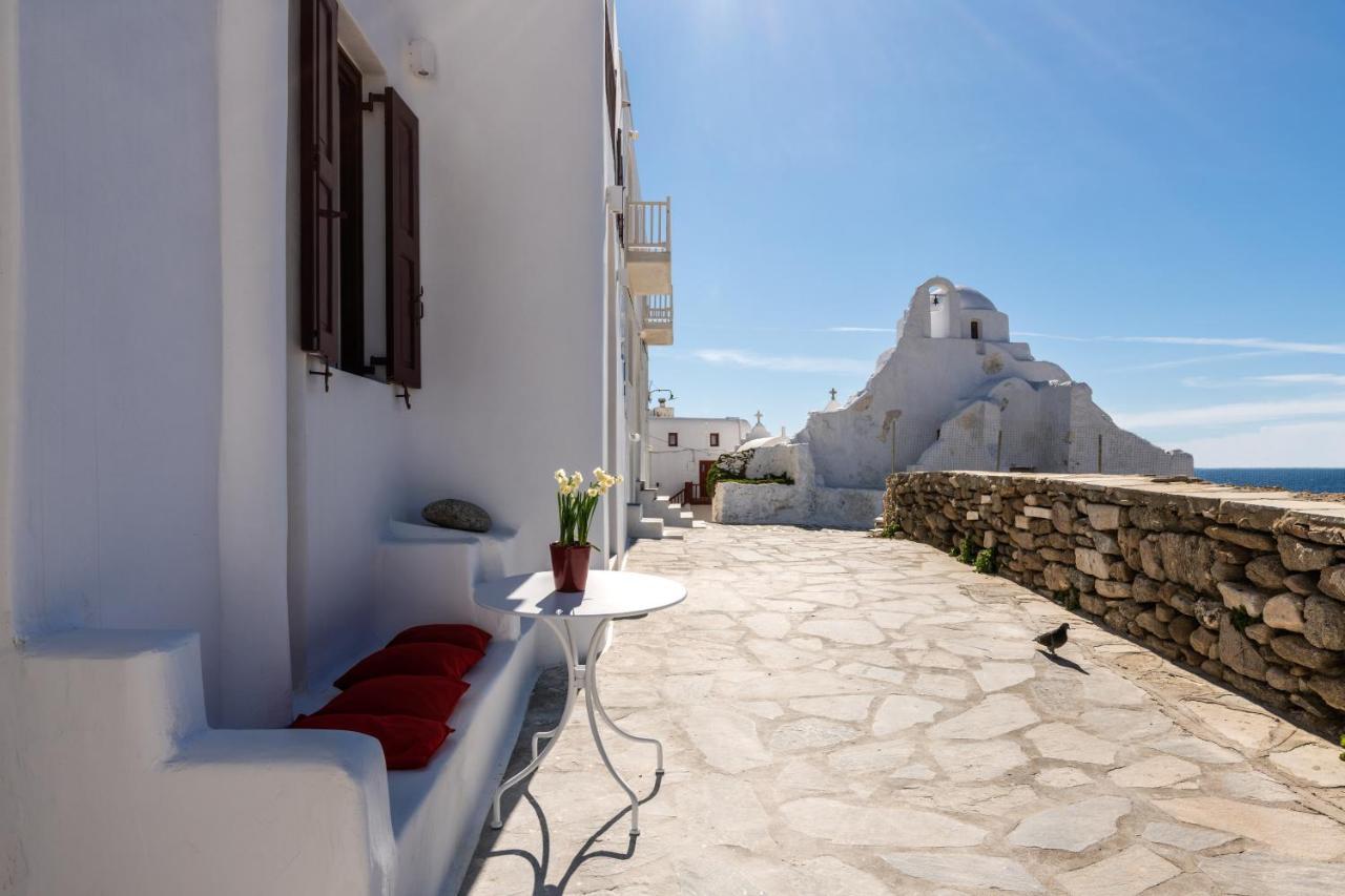Sunset Paraportiani Rooms Mykonos Town ภายนอก รูปภาพ