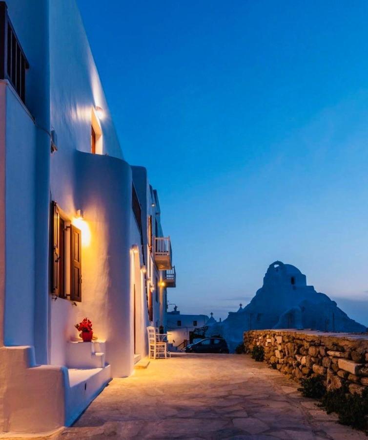 Sunset Paraportiani Rooms Mykonos Town ภายนอก รูปภาพ