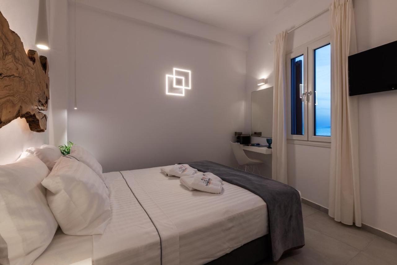 Sunset Paraportiani Rooms Mykonos Town ภายนอก รูปภาพ
