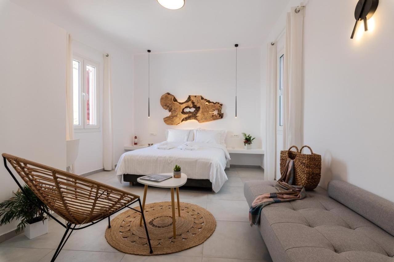 Sunset Paraportiani Rooms Mykonos Town ภายนอก รูปภาพ