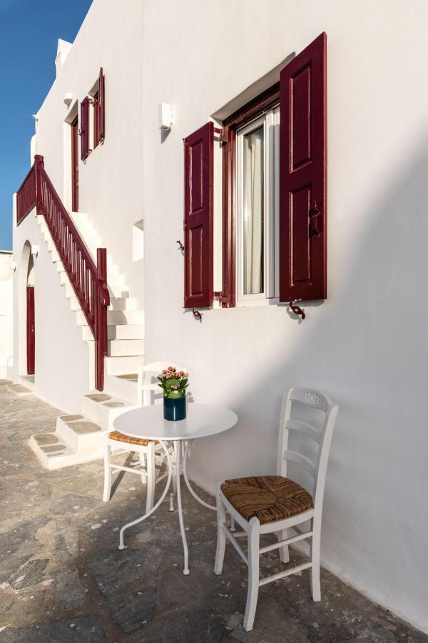 Sunset Paraportiani Rooms Mykonos Town ภายนอก รูปภาพ