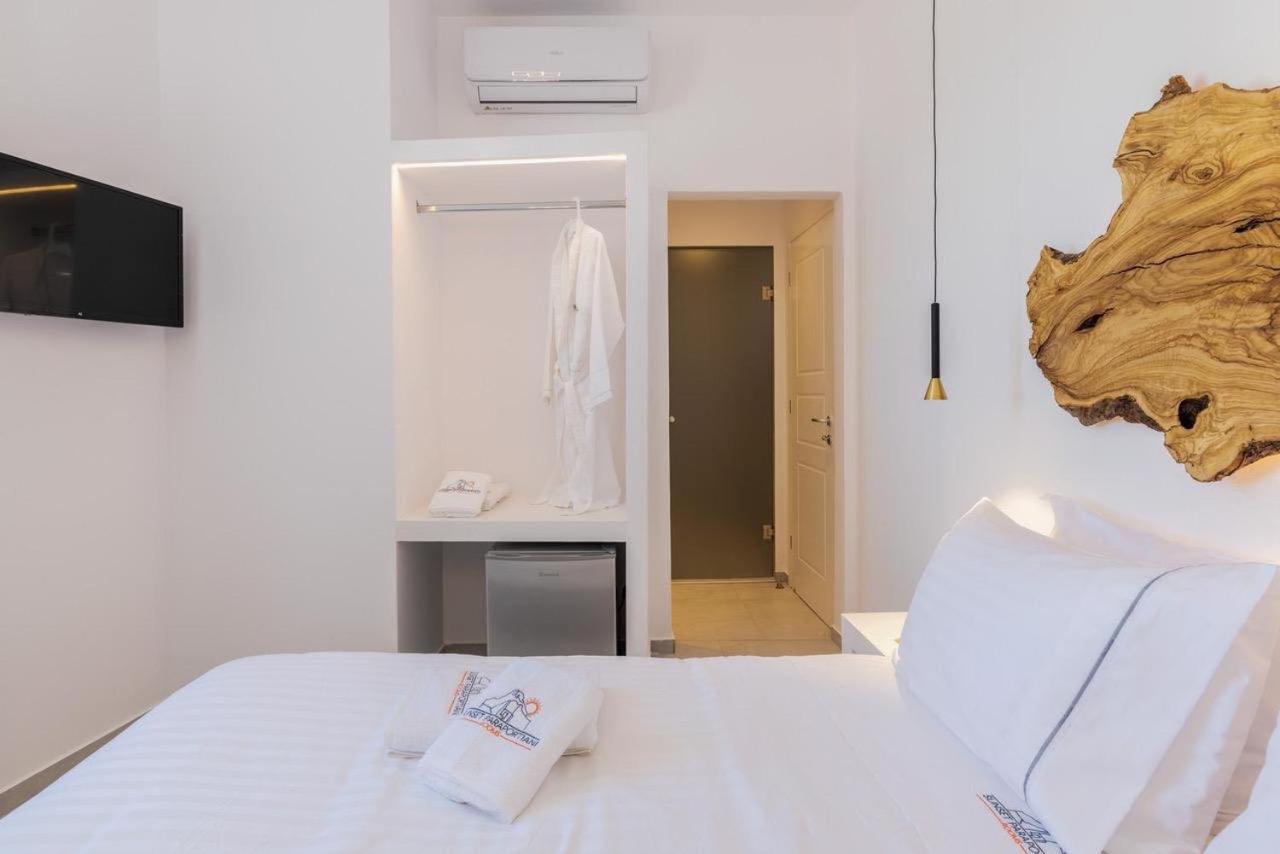 Sunset Paraportiani Rooms Mykonos Town ภายนอก รูปภาพ